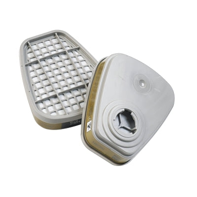 3M 6006 6000 Series Gas /Vapor Cartridge, Multi-Gas/Vapor, Olive