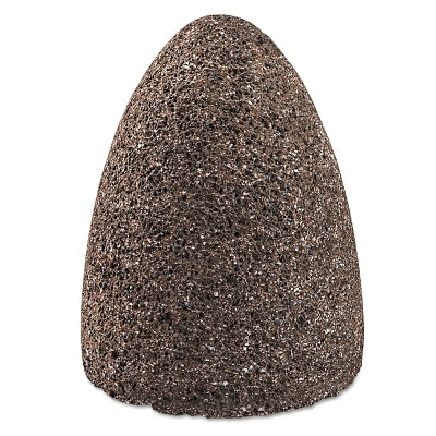 Aluminum Oxide Portable Snagging Cone, Type 16, 2 X 3 X 5/8-11, A24-R