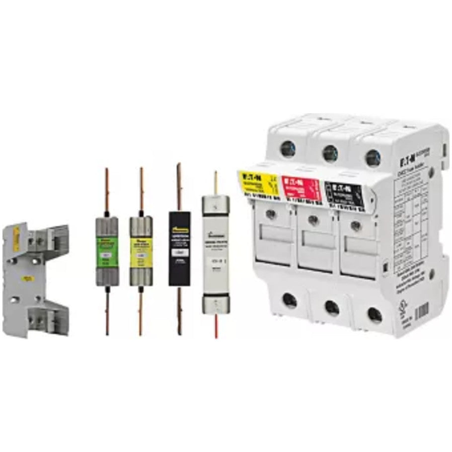 Fuse Block, Class CC, Screw With Quick Connect, 1-Pole