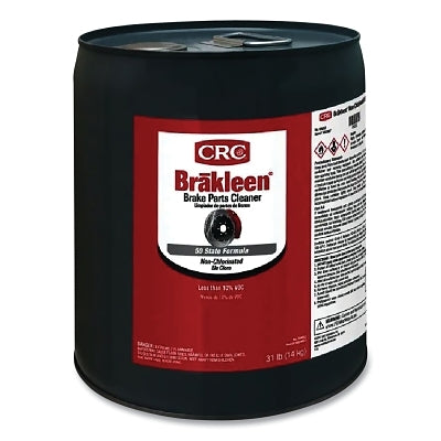 Brake Parts Cleaner, 5 gal, Non-Chlorinated, Pail