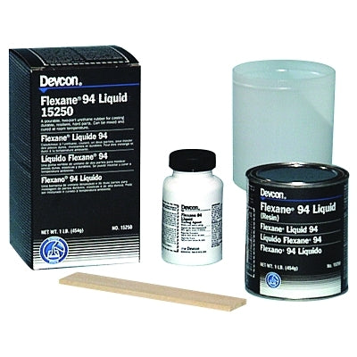 Flexane 94 Liquid, 1 lb, Kit, Black