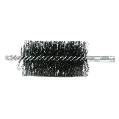 2-1/2" Double Spiral Flue Brush, .012 Steel Fill