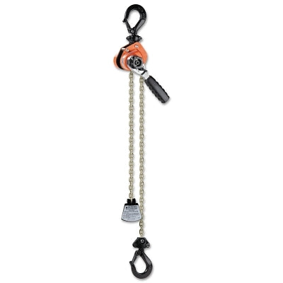 Series 602 Mini Rachet Lever Hoist, 1100 lb Capacity, 1 Fall, 78 lb Pull