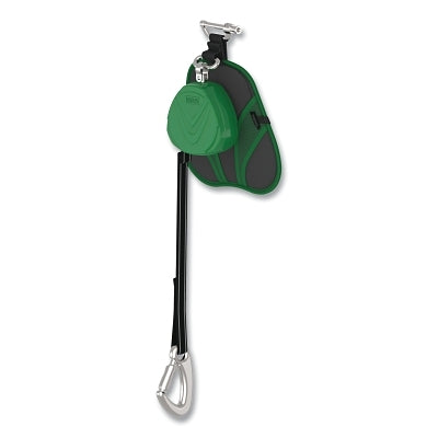 V-TEC EDGE Personal Fall Limiter, Single Leg, 8 ft, 310 lb Load Cap, Harness Locking Pin, Coated Snaphook Bottom Connector
