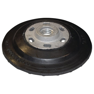 Backing Pad, 4-1/2 dia, 5/8 in-11 Arbor Thread
