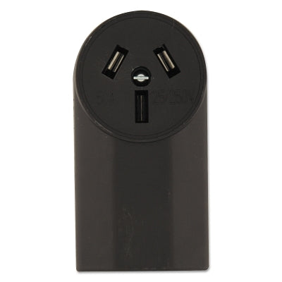 Receptacle, 50 A, 125 V, Nylon, Female