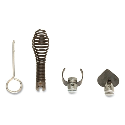 Drain Cleaner Tool Set, Bulb Auger, Cutters, Key for 3/8 in Cable