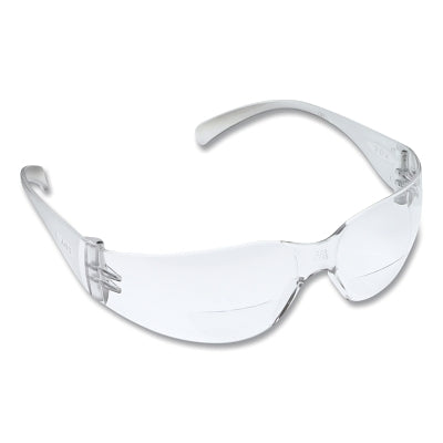3M 11513-00000-20 Virtua Reader Safety Glasses, Clear Lens, Polycarbonate, Anti-Scratch, Anti-Fog, Clear Frame
