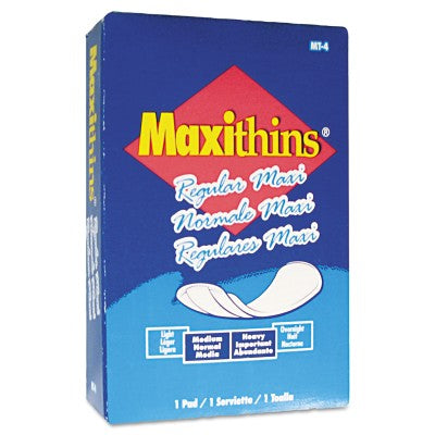 Guards Maxi Pad, 8 in L, Regular Protection, Fragrance Free