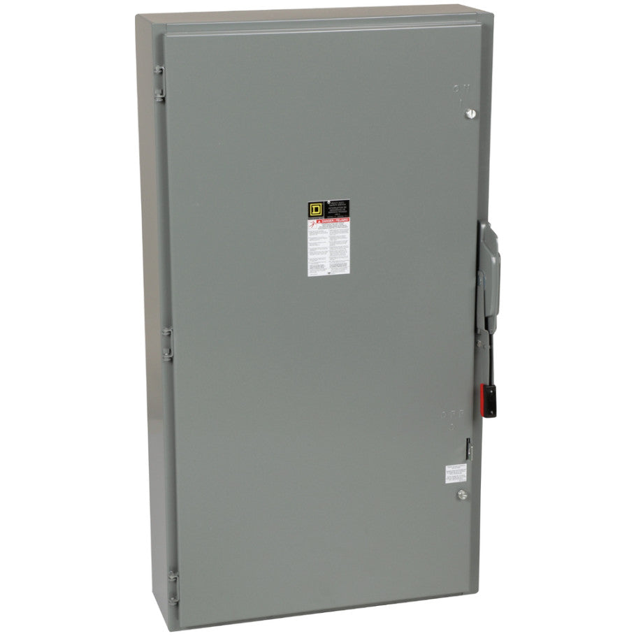 Heavy Duty Disconnect, Non Fusible, Single Throw, 600A 600VAC/DC, 3P3W
