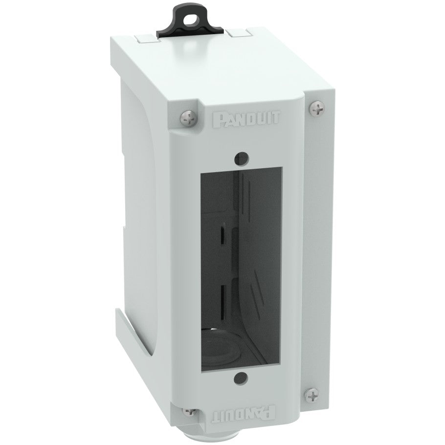 Fiber DIN Rail Mount Patch Panel, Standard Depth