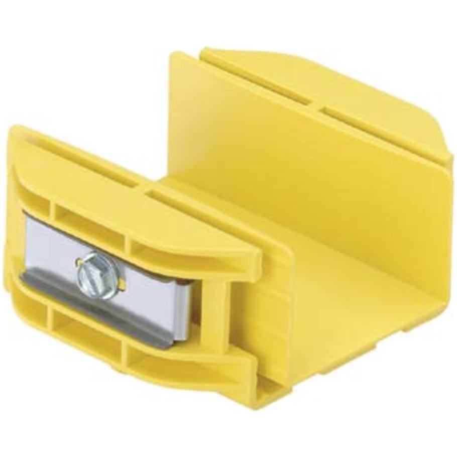 2X2 QuickLock Pre-Assembled Coupler, Yellow