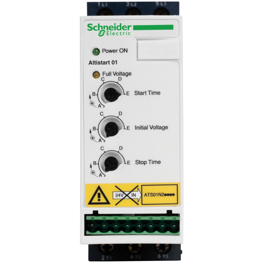 Soft Starter 6A 440-480 Vac for Asynchronous Motors