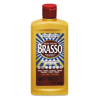 Metal Polish, 8 oz, Bottle