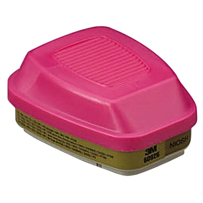 3M 60926 Combination Cartridges/P100 Particulate Filter, Multi-Gas/Vapor