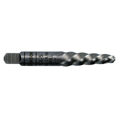 Spiral Flute Screw Extractors - 534/524 Series, 5/32 in, Carded