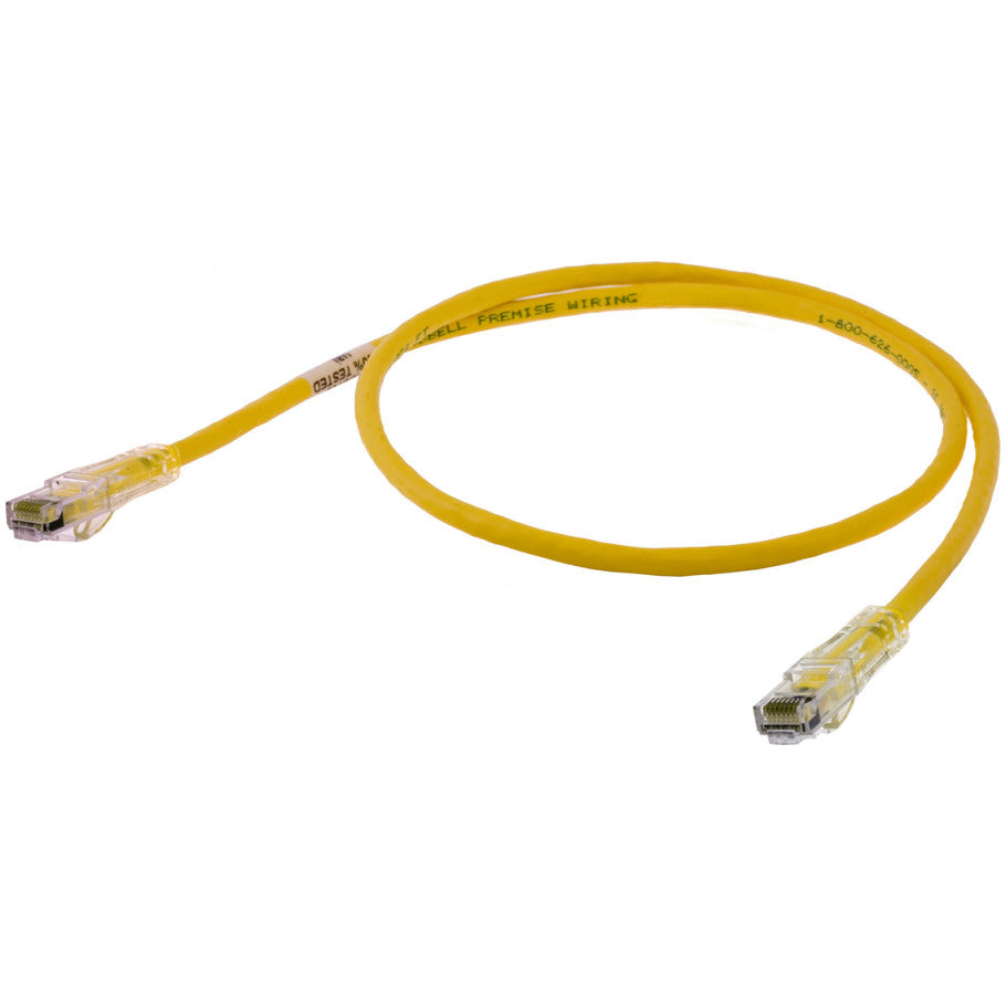 NEXTSPEED Category 6 Patch Cords, 7 FT, Yellow