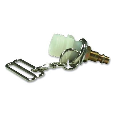 Air-Supplied Respirator Constant Flow Control Valve, 1/4 in Industrial Interchange/Quick-Disconnect Nipple, Includes Belt