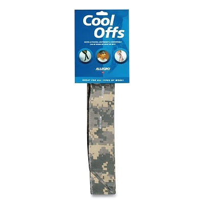Cool Offs Neck Wrap/Headband, 2 in W x 38 in L, Digital Camouflage