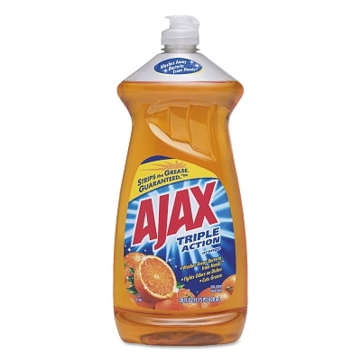 Dish Detergent, Liquid, Orange Scent, 28 oz Bottle