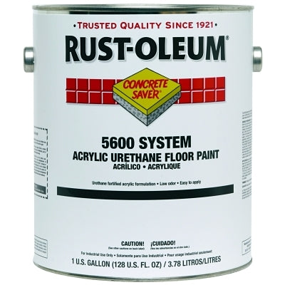 5600 SYSTEM ACRY URET FLR PAINT SILVER GRAY 1-GA