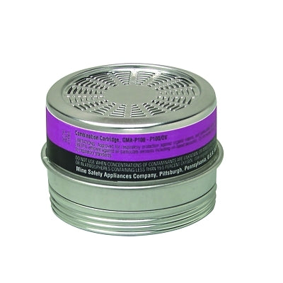 Comfo Respirator Cartridge, OV/Particulates, Comfo Respirators, NIOSH Color Code Black/Magenta