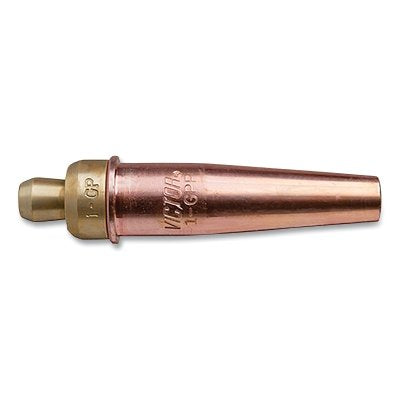 Series 1 Type GPP Cutting Tip, Size 3, Liquid Air Fuel Gas, Mapp/Propylene