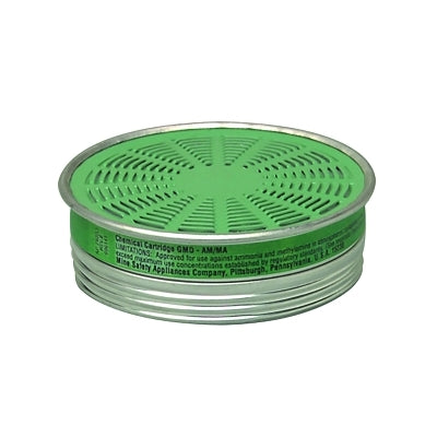 Comfo Respirator Cartridge, AM/MA, Comfo/Advantage Respirators, NIOSH Color Code Green