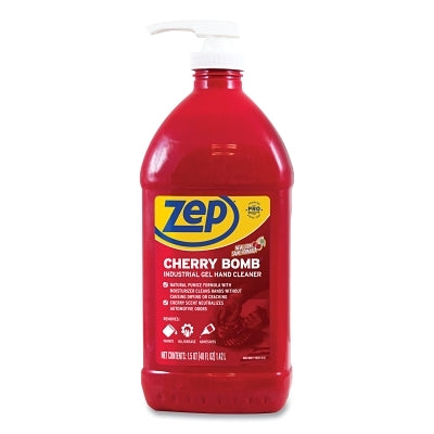 Cherry Bomb Gel Hand Cleaner, 48 oz, Bottle