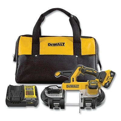 20V MAX* XR Mid-Size Band Saw, Variable Speed Trigger, 570 ft2/min, Kit, Includes Blade/Wrench/Battery/Charger