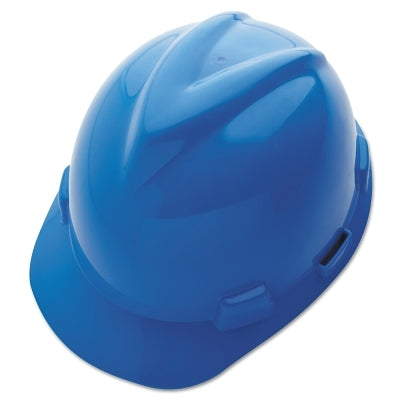 V-Gard GREEN Protective Helmets, Fas-Trac III, Blue