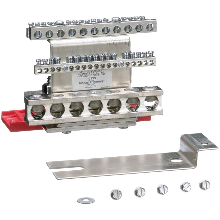 I Line Panelboard Solid Neutral Assembly, 800A,  For HCP Interiors