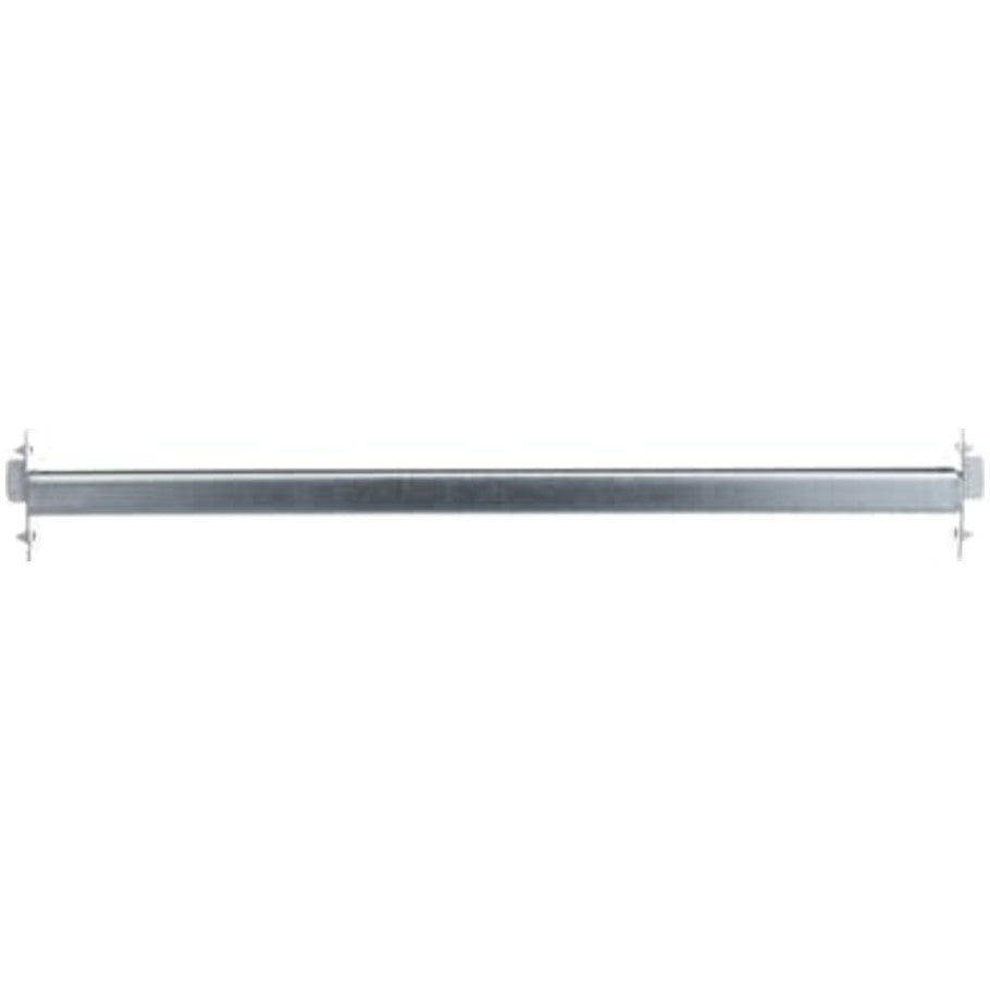 Adjustable Bar Hanger With Fastener, Length 14-1/2 to 26-1/2 in., For 3/8, 1/2 and 5/8 in. Wallboard/Plaster, 50 lb. Max. Load
