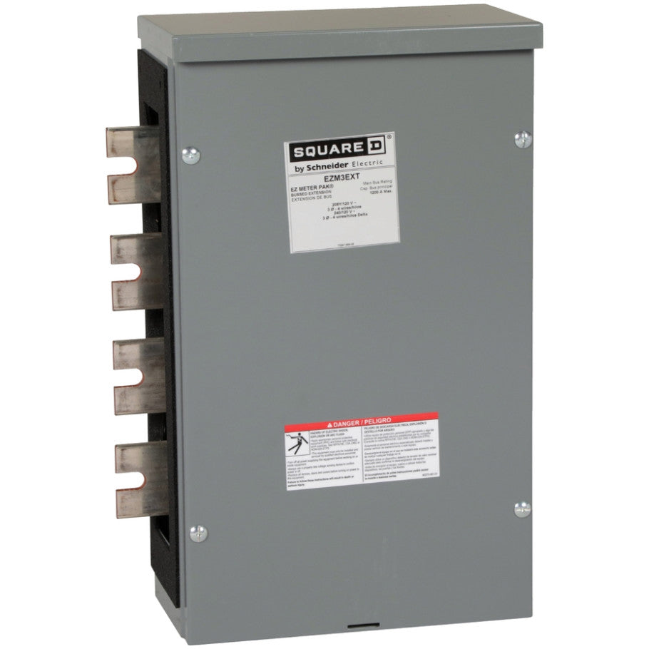 Meter Center, Meter Centre Bus Extension, 1200 A, 3 Phase Phase