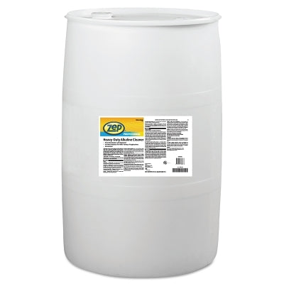 Heavy-Duty Alkaline Cleaner, Clear Blue-Green, 55 Gal Drum