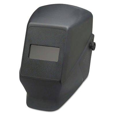 WH10 HSL 1 Passive Welding Helmet, SH10, Black, Fixed Front, 2 in x 4-1/4 in