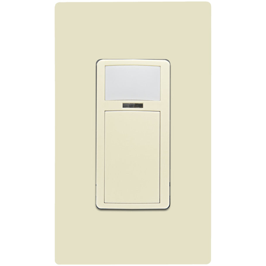 ODS15 Passive Infrared, Self Adaptive Technology Wall Switch Sensor with Photocell