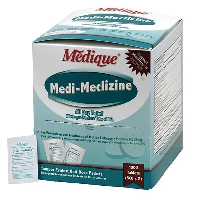 Medi-Meclizine All Day Reliever, 500 per Box