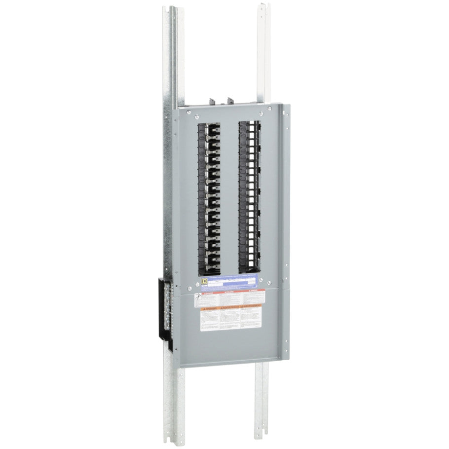 NQ Panelboard Interior, Main Lug, 400A, 240V, 1-Phase, 42 Spaces