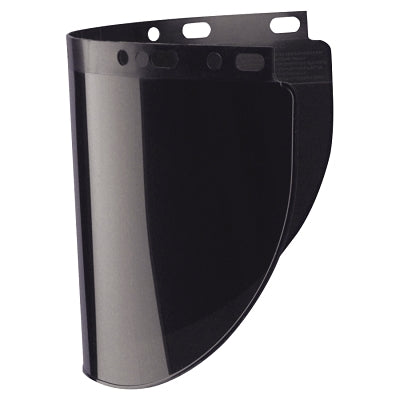 High Performance Faceshield Window, Shade 5, Green, Wide View, 16-1/2 in W x 8 in L