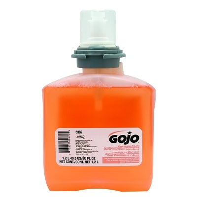 Premium Foam Antibacterial Handwash, Fruit, Refill Bottle, 1,200 mL