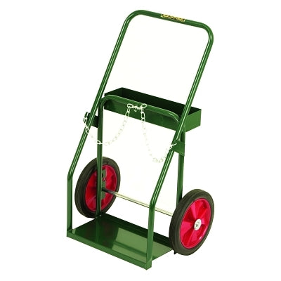 Series 150 Trucks, Holds 7.5"-9 .25" Cylinders, 12" Semi-Pneumatic, Plain Wheels