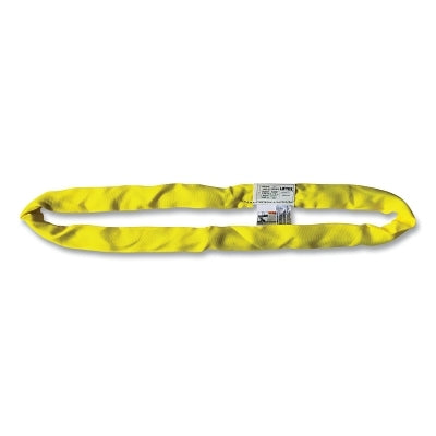 RoundUp Endless Sling, 10 ft, Polyester, Yellow
