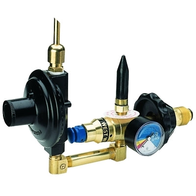 Professional Foil/Latex Balloon Inflator, Helium, 3000 psi inlet
