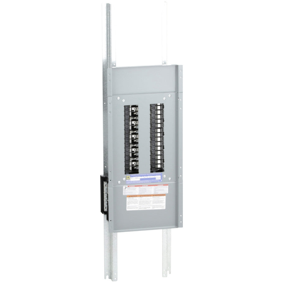 NQ Panelboard Interior, Main Lug, 400A, 240V, 3-Phase, 30 Spaces