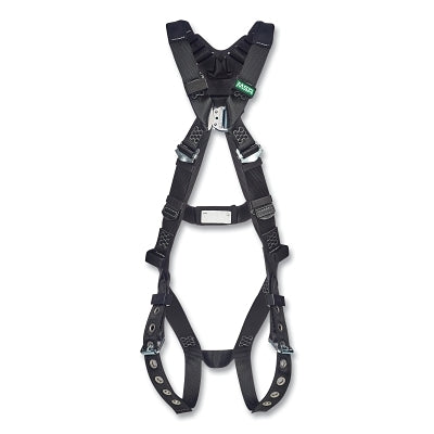 V-FORM Arc Flash Harness, Back Loop, Super Extra Large, Tounge Buckle Leg Straps