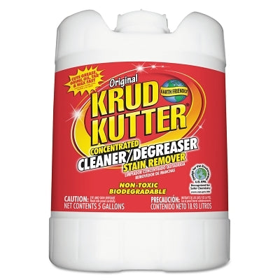 Krud Kutter Original Krud Kutter Cleaner/Degreasers, 5 gal Pail