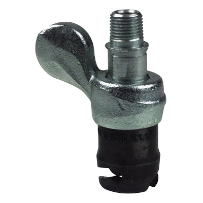 Pin Type Couplers, Female/Female, 1/8 in (NPTF), With Wing