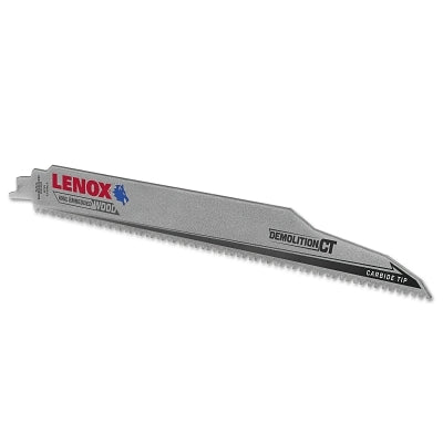 DEMOLITION CT Reciprocating Saw Blade, 12 in L x 1 in W x 0.050 in Thick, 6 TPI, 1 EA/EA