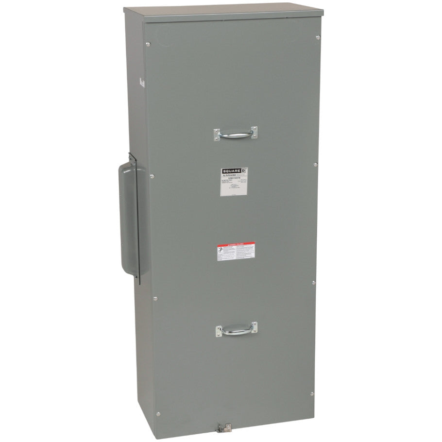 Main lugs unit, EZ Meter-Pak, 1600A, 240VAC max, 3ph/4W, 1200A bus, OH/UG, Type 3R